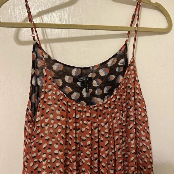 NIC+ZOE Gradient Dot Maxi Skirt - Picture 3 of 5